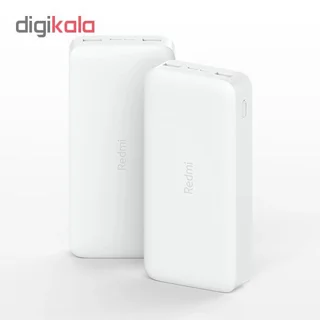 پاوربانک 18 وات شیائومی مدل Redmi PB200LZM ظرفیت 20000 میلی آمپر ساعت 102535307