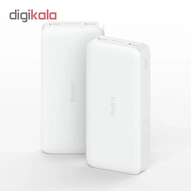 پاوربانک 18 وات شیائومی مدل Redmi PB200LZM ظرفیت 20000 میلی آمپر ساعت 102535307