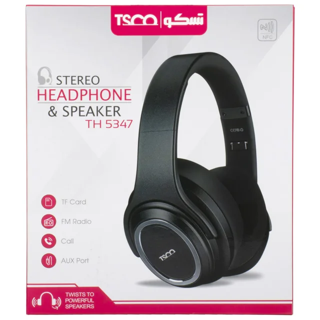 هدفون بی سیم تسکو مدل TH 5347 102582838