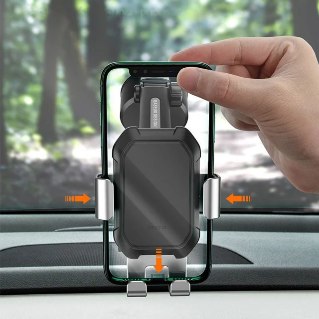 پایه نگهدارنده گوشی موبایل و تبلت باسئوس مدل CAR MOUNT HOLDER 102575286