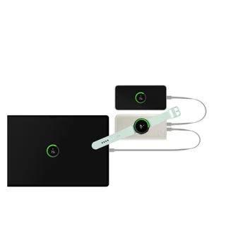 پاوربانک 25 وات وایرلس سامسونگ مدل Wireless Battery Pack EB-U2510 ظرفیت 10000 میلی آمپر سا 102534921