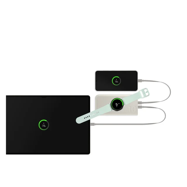 پاوربانک 25 وات وایرلس سامسونگ مدل Wireless Battery Pack EB-U2510 ظرفیت 10000 میلی آمپر سا 102534921