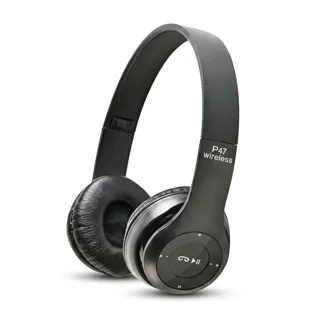 هدفون بی سیم بلوتوث مدل P47-5.0+EDR کد 6989532512530 102582761