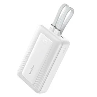پاوربانک انکر مدل A1681 ظرفیت 20000 میلی آمپر ساعت به همراه کابل لایتنیگ و کابل USB Type-C 102541373