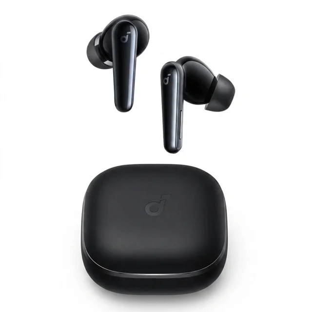 هدفون بلوتوثی انکر مدل Soundcore Liberty 5 با نویز کنسلینگ فعال (ANC)، درگاه شارژ USB Type 102471523