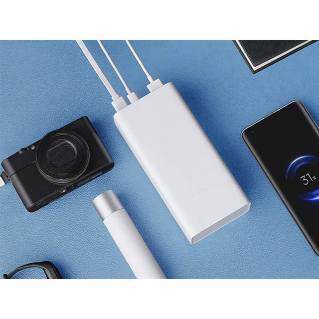 پاوربانک 18 وات شیائومی مدل Mi PB3018ZM ظرفیت 30000 میلی آمپر ساعت 102535212
