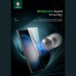 محافظ صفحه نمایش گرین لاین مدل 9H Crystal Shield مناسب برای گوشی موبایل سامسونگ Galaxy S24 102543322