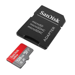 کارت حافظه microSDXC سن‌دیسک مدل Ultra A1 کلاس 10 استاندارد UHS-I U1 سرعت 140 مگابایت بر ث 102858438