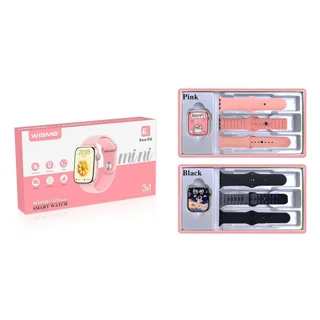 ساعت هوشمند 36 میلی متری ویسمی مدل X73 Mini با بند سیلیکونی 102836607