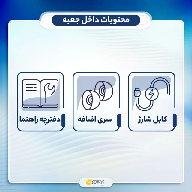 هدفون بلوتوثی انکر مدل Soundcore life P2 Mini 102472519