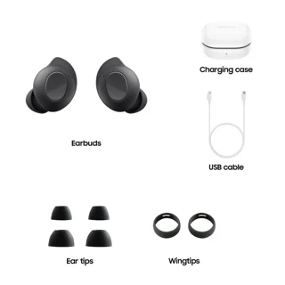 هدفون بلوتوثی سامسونگ مدل Galaxy Buds FE با نویز کنسلینگ فعال (ANC)، درگاه شارژ USB Type-C 102476049