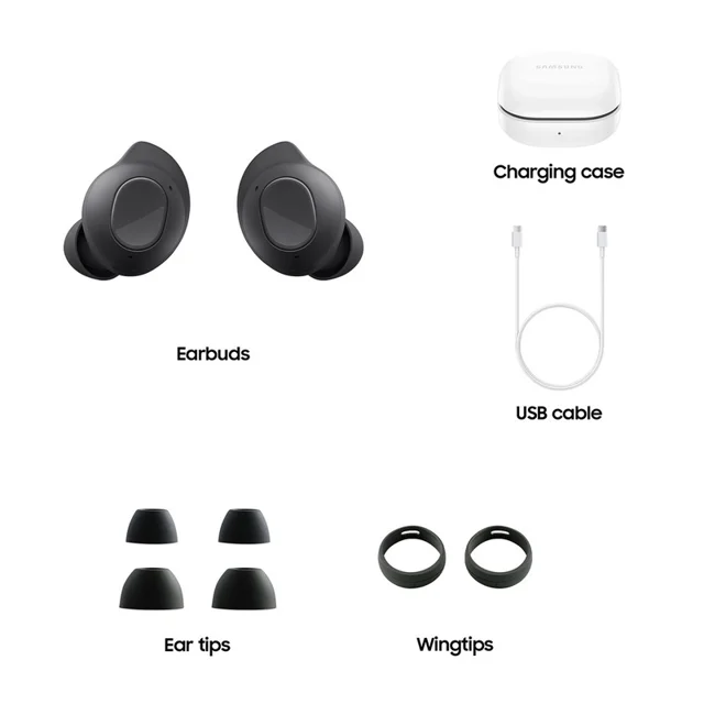 هدفون بلوتوثی سامسونگ مدل Galaxy Buds FE با نویز کنسلینگ فعال (ANC)، درگاه شارژ USB Type-C 102476049
