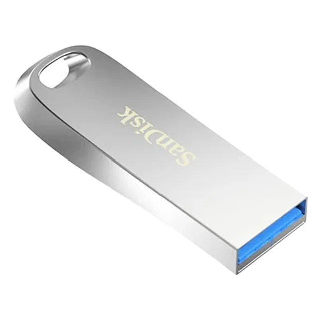 فلش مموری سن دیسک Ultra Luxe ظرفیت 64 گیگابایت با رابط USB 3.1 سرعت خواندن تا 150 مگابایت  102600743