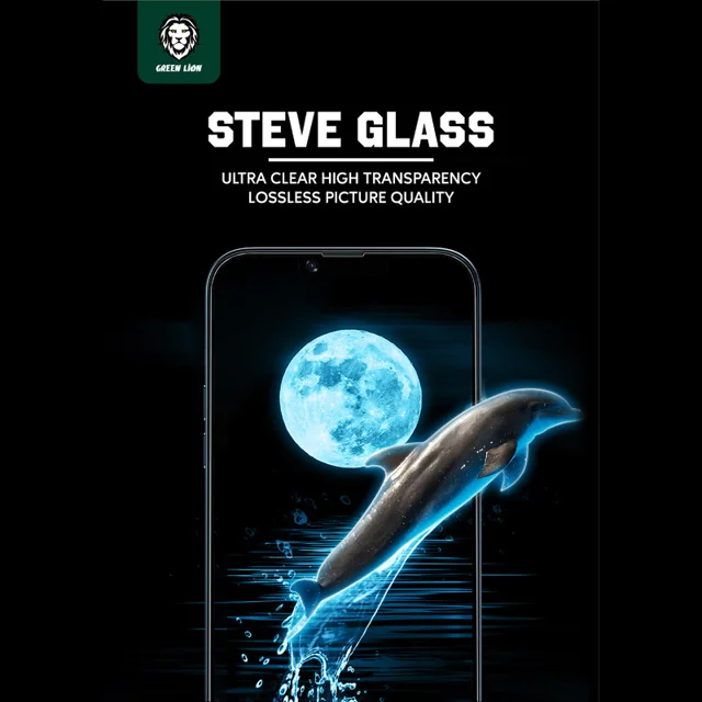 محافظ صفحه نمایش گرین لاین مدل Steve مناسب برای گوشی موبایل اپل iPhone 13 / 13 Pro 102543059