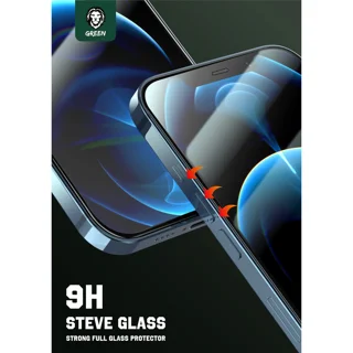 محافظ صفحه نمایش گرین لاین مدل Steve مناسب برای گوشی موبایل اپل iPhone 13 / 13 Pro 102543071