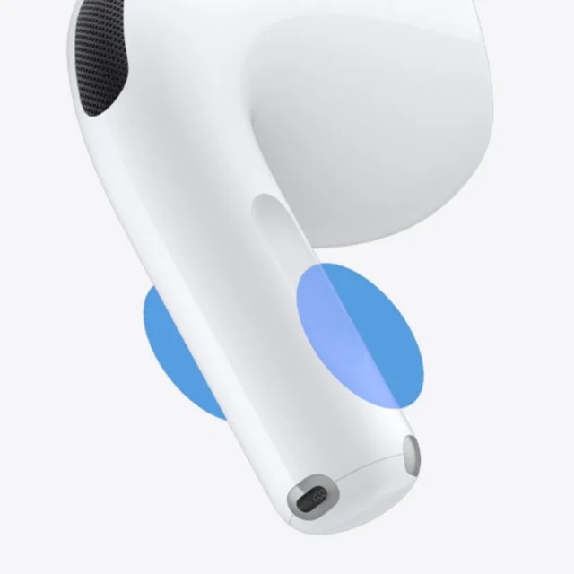 هدفون بلوتوثی توگوشی اپل مدل Airpods 5 با حذف نویز فعال، تراشه H2 و استاندارد IP57 102584068