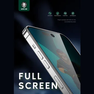محافظ صفحه نمایش گرین لاین مدل 3D GN3DSFPY14P مناسب برای گوشی موبایل اپل iPhone 14 Pro 102543445