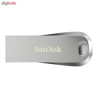 فلش مموری سن دیسک Ultra Luxe ظرفیت 64 گیگابایت با رابط USB 3.1 سرعت خواندن تا 150 مگابایت  102600740