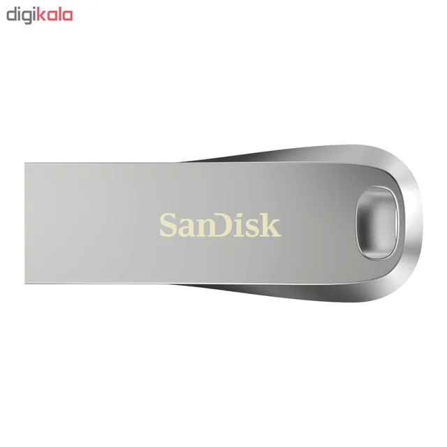 فلش مموری سن دیسک Ultra Luxe ظرفیت 64 گیگابایت با رابط USB 3.1 سرعت خواندن تا 150 مگابایت  102600740