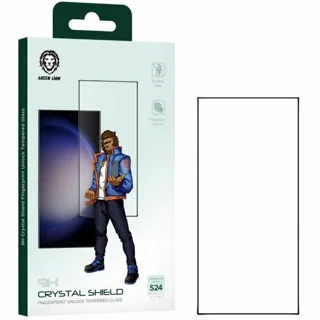 محافظ صفحه نمایش گرین لاین مدل 9H Crystal Shield مناسب برای گوشی موبایل سامسونگ Galaxy S24 102543310