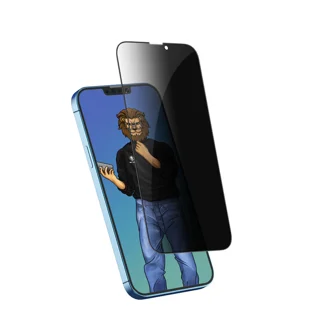 محافظ صفحه نمایش گرین لاین مدل 3D GN3DSFPY14P مناسب برای گوشی موبایل اپل iPhone 14 Pro 102543448