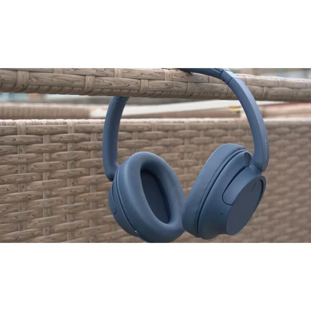 هدفون بلوتوثی سونی مدل WH-CH720N با نویز کنسلینگ فعال (ANC)، درگاه شارژ USB Type-C، دارای  102474964