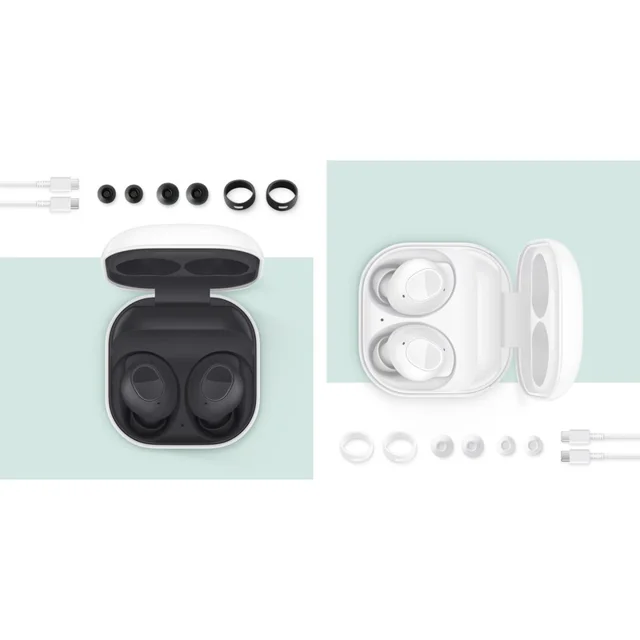 هدفون بلوتوثی سامسونگ مدل Galaxy Buds FE با نویز کنسلینگ فعال (ANC)، درگاه شارژ USB Type-C 102476062