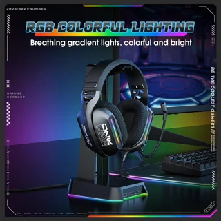 هدست گیمینگ اونیکوما مدل X12 RGB 102473322