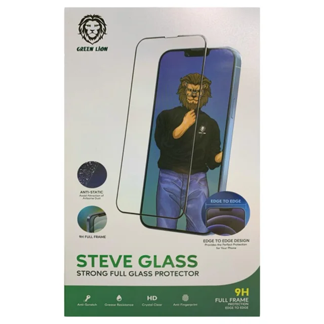 محافظ صفحه نمایش گرین لاین مدل Steve مناسب برای گوشی موبایل اپل iPhone 13 / 13 Pro 102543067