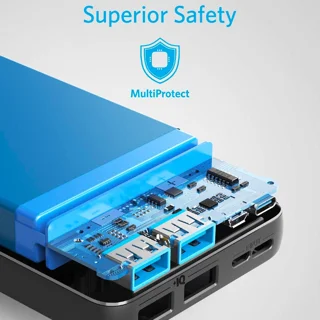 پاوربانک انکر مدل A1268 ظرفیت 20000 میلی آمپر ساعت 102541388
