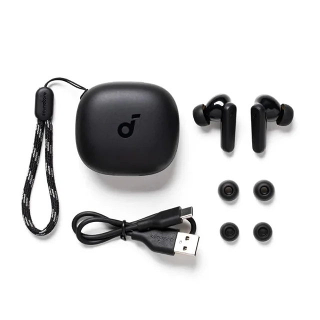 هدفون بلوتوثی انکر مدل Soundcore P25i با نویز کنسلینگ فعال (ANC)، درگاه شارژ USB Type-C، م 102472013