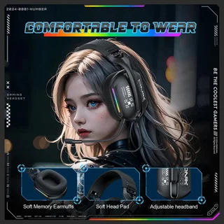 هدست گیمینگ اونیکوما مدل X12 RGB 102473324