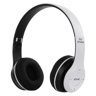 هدفون بی سیم مدل P47 new version 5.0EDR 102582849