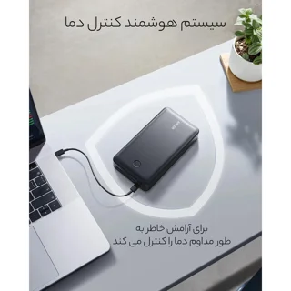 پاوربانک انکر مدل PowerCore 537 ظرفیت 24000 میلی آمپر ساعت 102541476