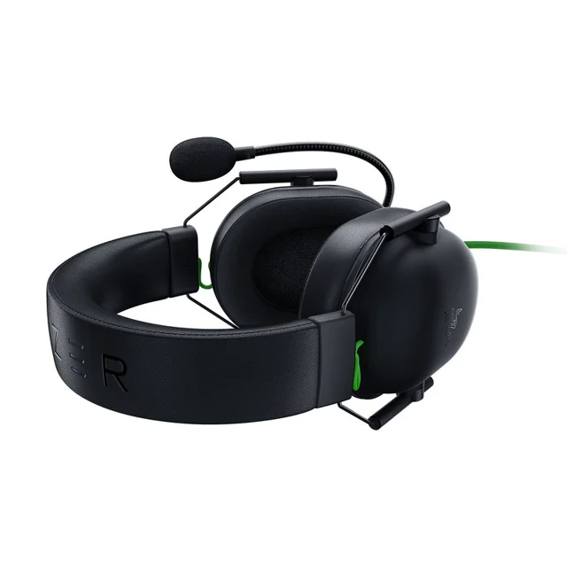 هدست مخصوص بازی ریزر مدل BlackShark V2 + USB Sound Card 102837793