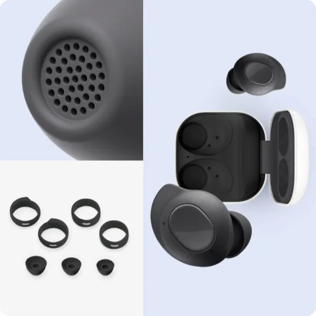 هدفون بلوتوثی سامسونگ مدل Galaxy Buds FE با نویز کنسلینگ فعال (ANC)، درگاه شارژ USB Type-C 102476058