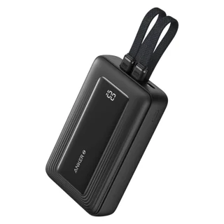 پاوربانک انکر مدل A1681 ظرفیت 20000 میلی آمپر ساعت به همراه کابل لایتنیگ و کابل USB Type-C 102541371