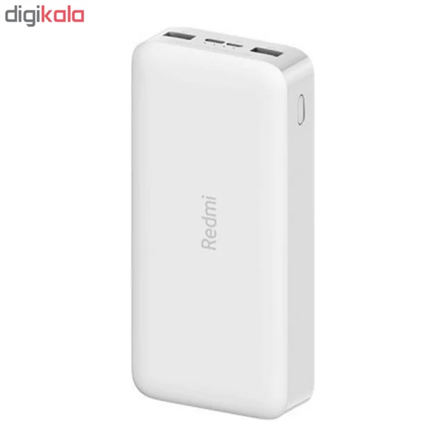 پاوربانک 18 وات شیائومی مدل Redmi PB200LZM ظرفیت 20000 میلی آمپر ساعت 102535315