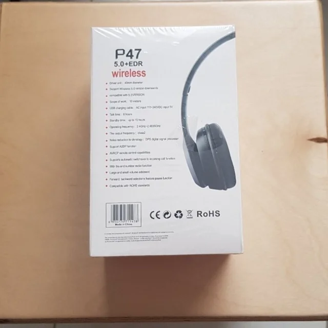 هدفون بی سیم مدل P47 102583158