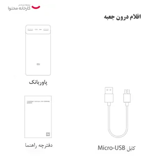 پاوربانک 18 وات شیائومی مدل Mi PB3018ZM ظرفیت 30000 میلی آمپر ساعت 102535220