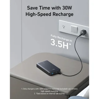 پاوربانک انکر مدل PowerCore 537 ظرفیت 24000 میلی آمپر ساعت 102541473