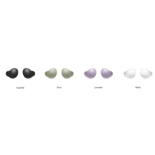 هدفون بلوتوثی سامسونگ مدل Galaxy Buds 2 با نویز کنسلینگ فعال (ANC)، درگاه شارژ USB Type-C، 102476153