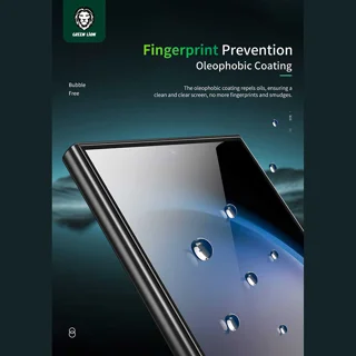 محافظ صفحه نمایش گرین لاین مدل 9H Crystal Shield مناسب برای گوشی موبایل سامسونگ Galaxy S24 102543315