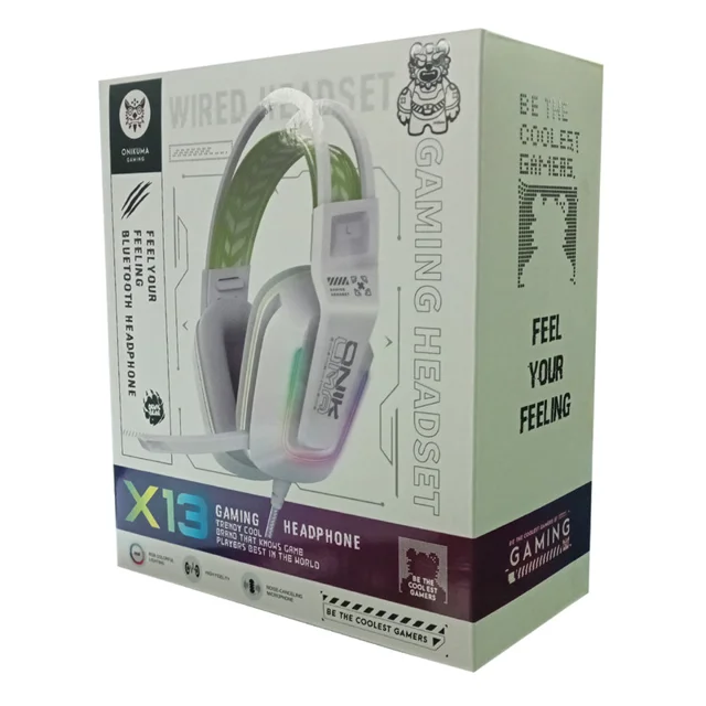 هدست گیمینگ اونیکوما مدل X13 RGB 102473560