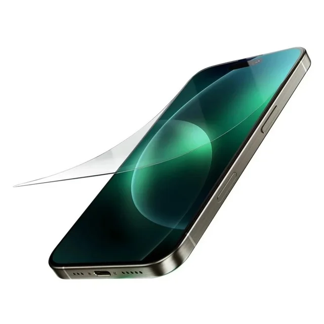 محافظ صفحه نمایش گرین لاین مدل 9H steve مناسب برای گوشی موبایل اپل iPhone 17 Pro Max 102543162